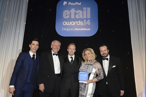 Best Pure-play Etailer Under £10m winner - Country Attire